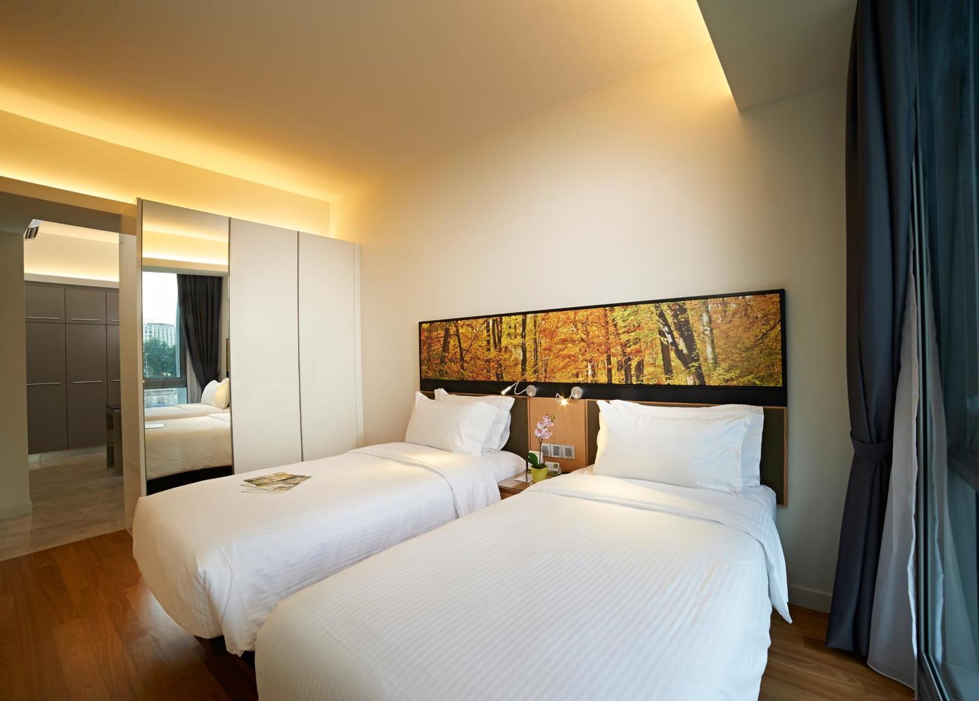 Hotel The Signature Hotel&serviced Kuala Lumpur