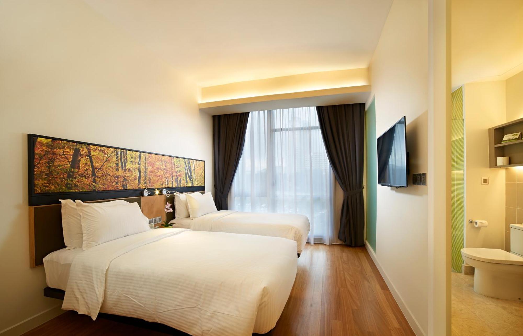 Hotel The Signature Hotel&serviced 4*
