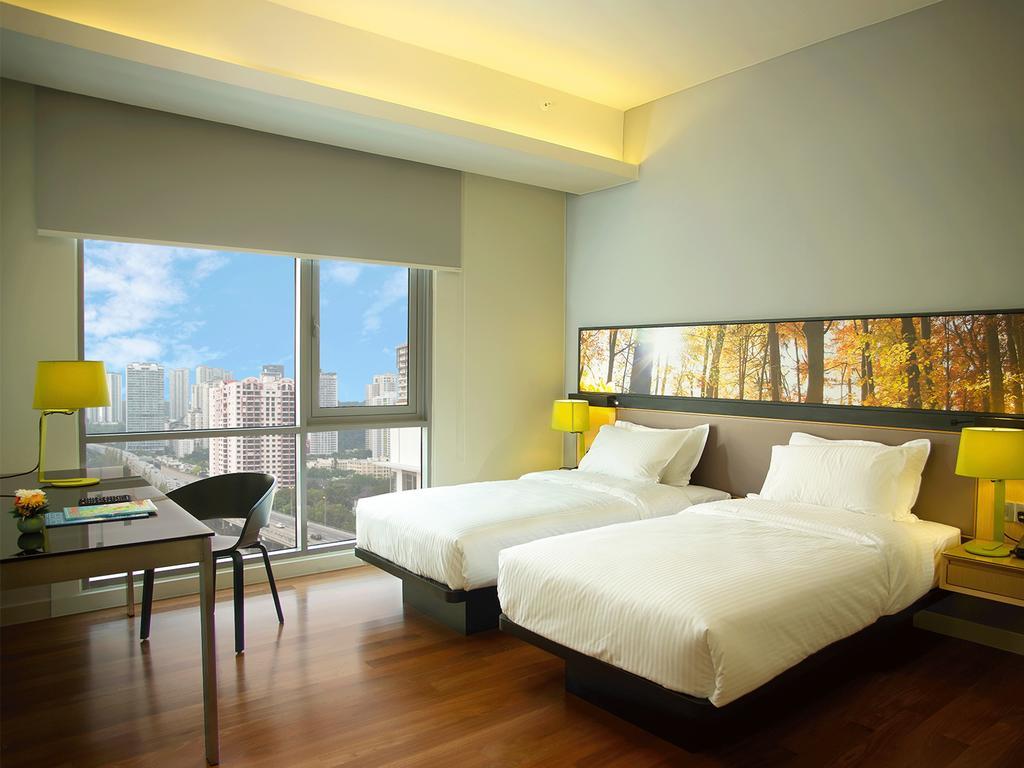 Hotel The Signature Hotel&serviced Kuala Lumpur